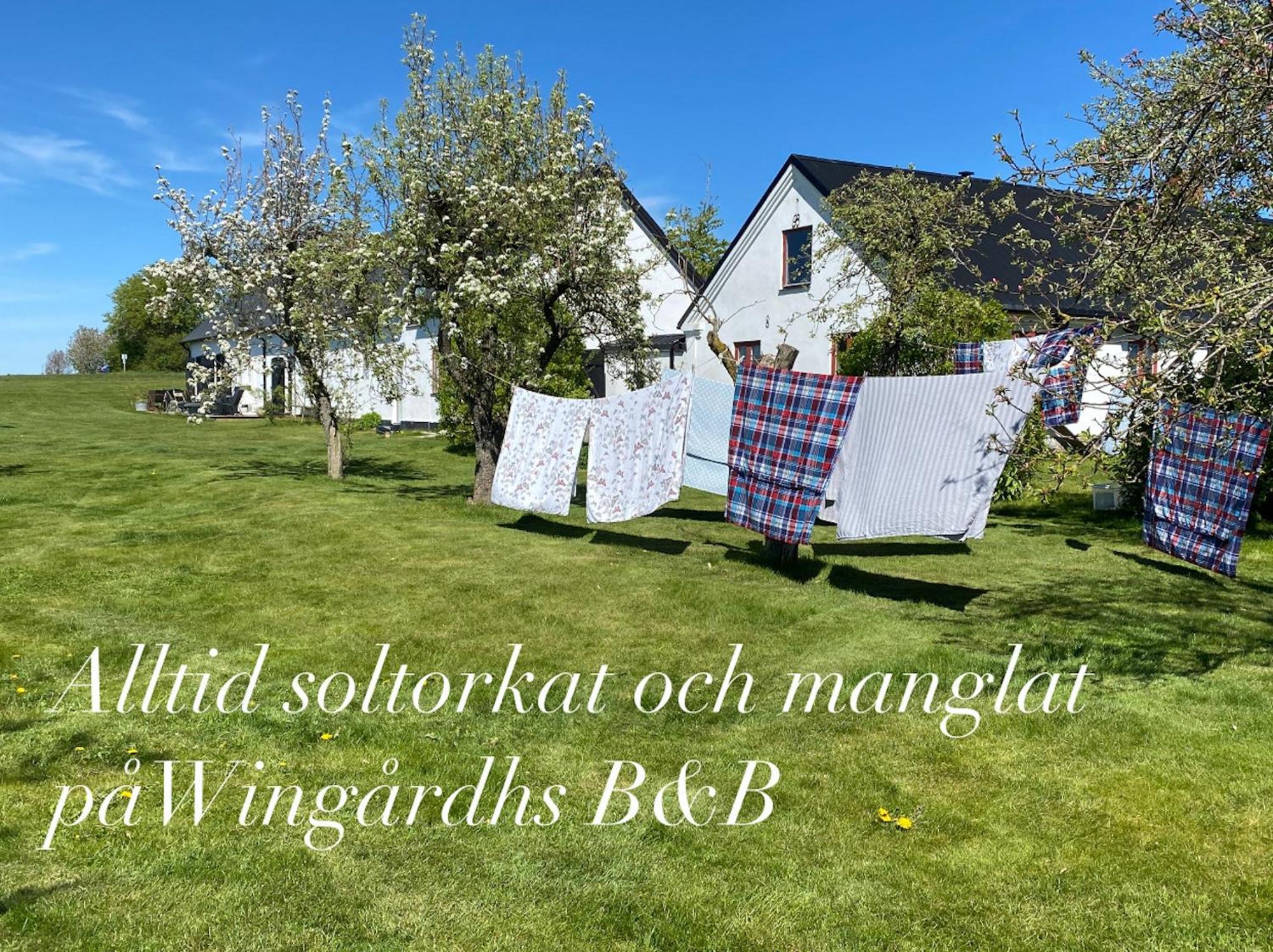 Wingardhs B&B Oesterlen Löderup エクステリア 写真